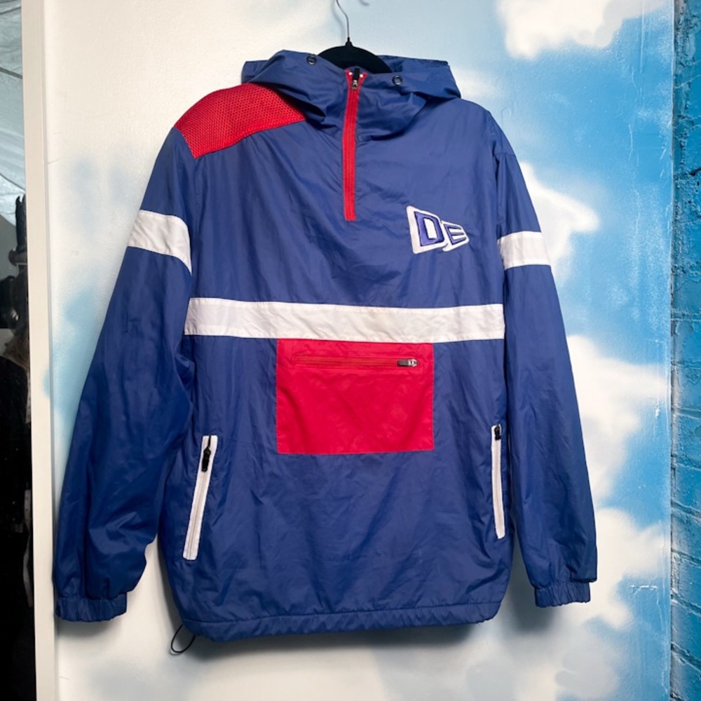 Dope Era quarter zip windbreaker hoodie